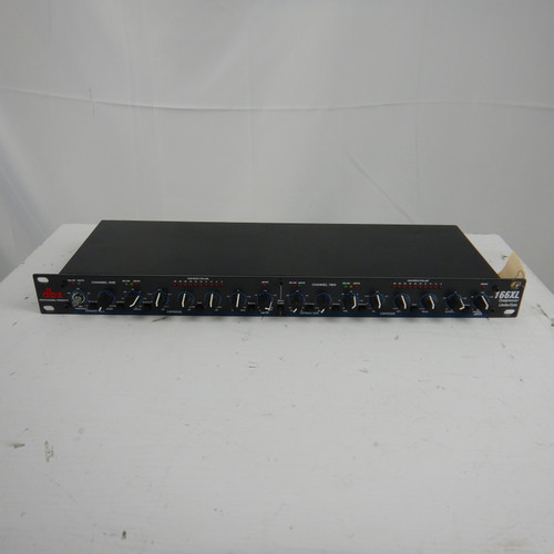 Used DBX 166XL LIMITER Equalizer 40123-S000124254