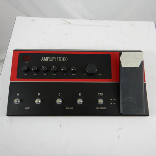 Vist Large View of Product Image Which is Used Line 6 AMPLIFI FX100 W/PWR Floorboard Effect