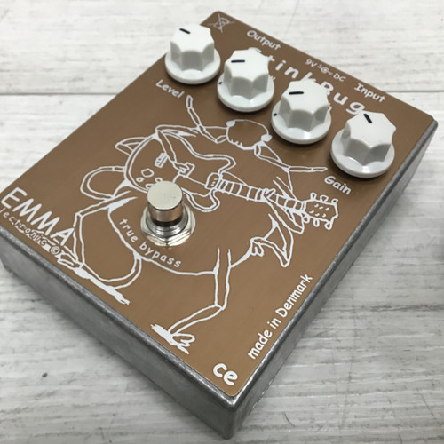 Used Emma Stinkbug Overdrive Pedal 40051-S000112302