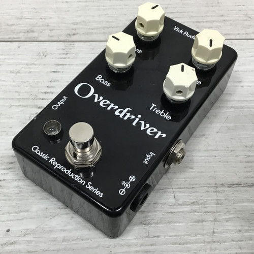 Used Vick Audio Overdriver Overdrive Pedal 40051-S000112304