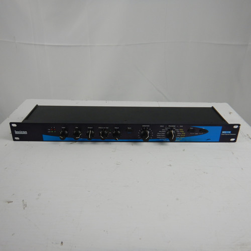 Used Lexicon MPX110 W/PWR Pro Sound Product 40123-S000124274