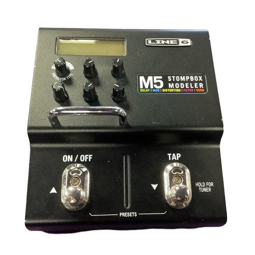 Used Line 6 M5 Guitar Effect 40083-S000148720