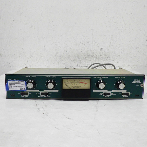 Used Altec 1612A Limiter Amplifier Vintage Rackmount Effects 40042-S000247900