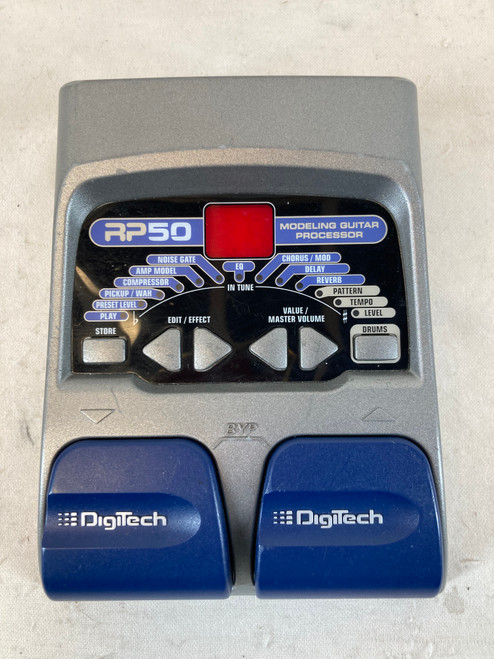 Used Digitech RP50 Multi Effects Pedal 41127-S000054395