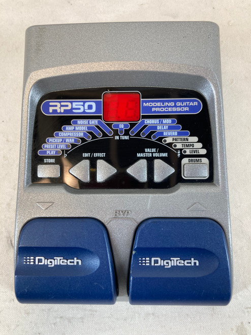 Used Digitech RP50 Multi Effects Pedal 41127-S000054396