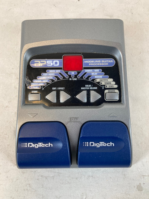 Used Digitech RP50 Multi Effects Pedal 41127-S000054397