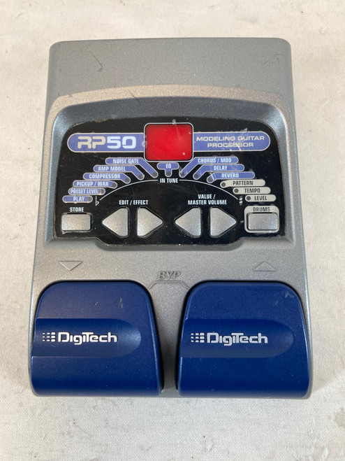 Used Digitech RP50 Multi Effects Pedal 41127-S000054398