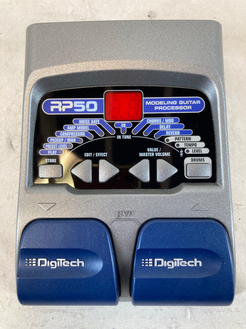 Used Digitech RP50 Multi Effects Pedal 41127-S000054399