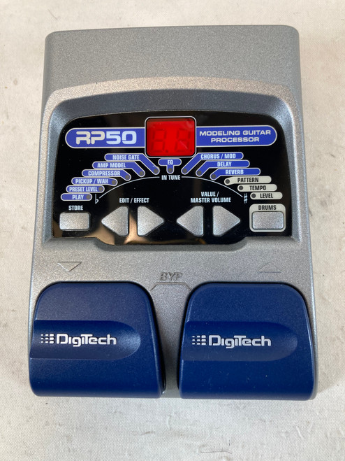 Used Digitech RP50 Multi Effects Pedal 41127-S000054400