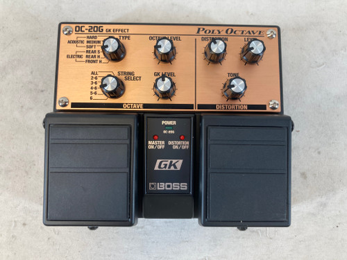 Used Boss OC-20G Octave Pedal 41127-S000054415