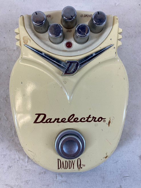 Used Danelectro DADDY O Overdrive Pedal 41127-S000054429