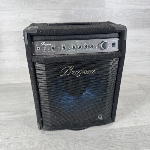 Used Bugera BXD15 - 1 x 15-inch 1000-watt Bass Combo Amplifier 40112-S000174307