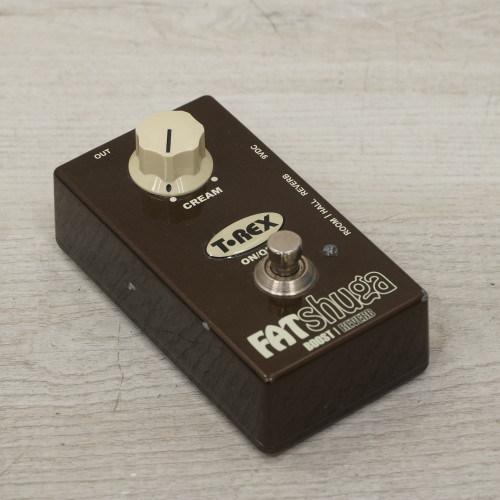 Used T-Rex Engineering Fat Shuga Effects Pedal 40015-S000317916