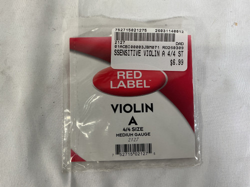 Vist Large View of Product Image Which is New SSENSITIVE VIOLIN A 4/4 STRING