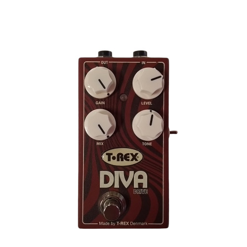 Used T-Rex Engineering DIVA DRIVE Overdrive Pedal 40009-S000299938