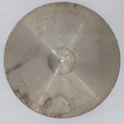 Used MARVELTONE 15 IN HI HATS WEST GERMANY Vintage Hi Hat Cymbals 15" 40081-S000109448 Vist Large View of Product Image Which is Used MARVELTONE 15 IN HI HATS WEST GERMANY Vintage Hi Hat Cymbals 15"