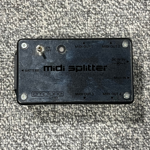 Used AMPTONE LABS 1 X 4 MIDI SPLITTER 41106-S000087466