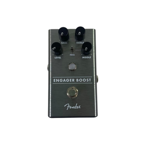 Used Fender ENGAGER Boost Pedal 40090-S000076930
