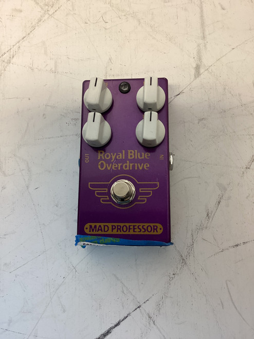 Used Mad Professor ROYAL BLUE Overdrive Pedal 40107-S000149295