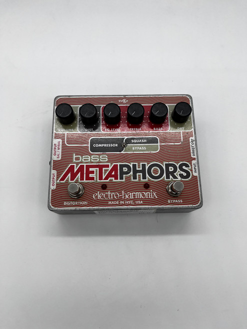 Used Electro Harmonix (E/H) BASS METAPHORS Direct Box 41124-S000198918