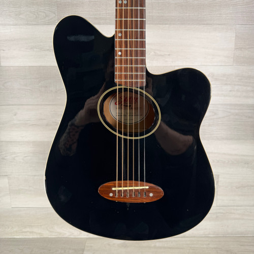Used Samick Blues Saraceno Twango I-BSA-ACE/BK Acoustic Guitar - Black 40112-S000174338