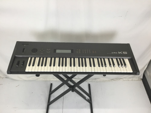 Used Kawai K5 61-Key Synthesizer 40012-S000293306