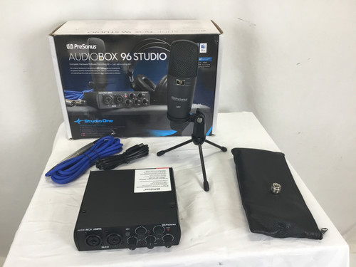 Used Presonus AUDIOBOX 96 STUDIO Pro Sound Product 40012-S000293307