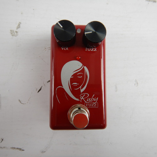 Used RUBY FUZZ Distortion Pedal 40123-S000124377