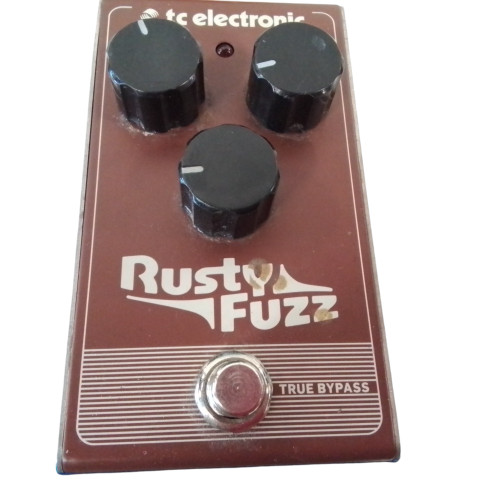 Used TC Electronic RUSTY FUZZ Fuzz Pedal 40009-S000299991