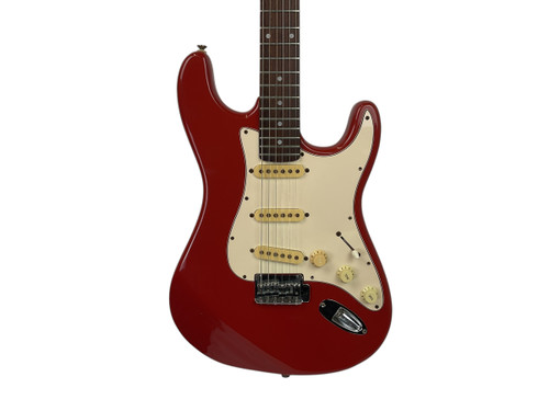 Vist Large View of Product Image Which is Used Hohner ST SPECIAL S Type Electric Guitar Red 6-String