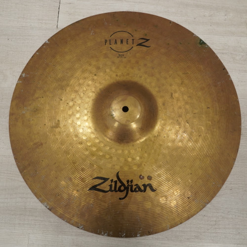 Used Zildjian 20" Planet Z Ride Cymbal 40015-S000318045