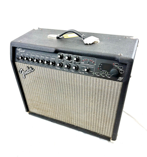Used Fender CYBER DELUXE MODELING AMP 1 x 12 Solid State Amplifier 1 x 12 41124-S000199008