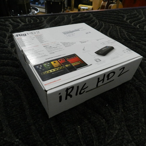 Used I RIG HD-2 Computer Interface 1 A/D Recording Inputs 40105-S000075140