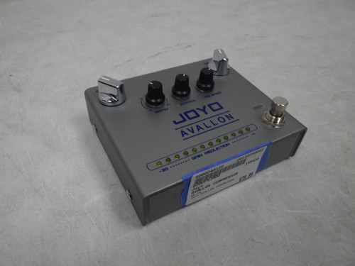 Used Joyo Avallon Compressor EQ Guitar Effects Pedal 40042-S000248122