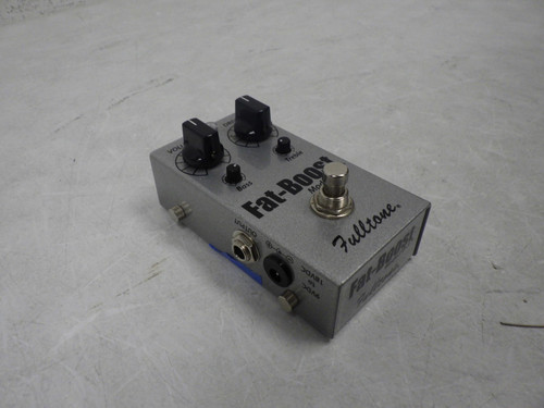 Used Fulltone FB-3 Fat Boost Guitar Effects Pedal 40042-S000248133