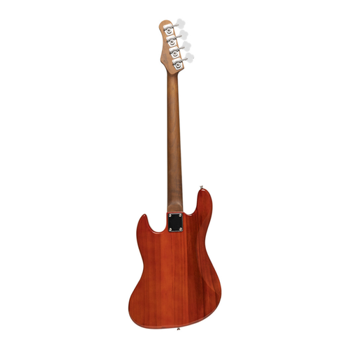 Vist Large View of Product Image Which is New - STAGG SBJ-30STFRED STANDARD J ELECTRIC BASS FIESTA RED