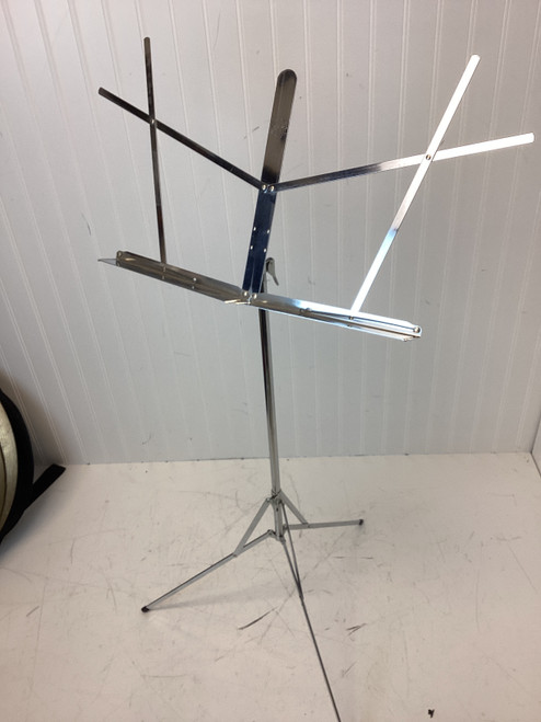 Used FOLDING MUSIC STAND Band Instrument Stand 40107-S000149355