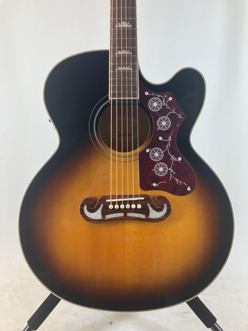 Used Epiphone EJ-200SCE Jumbo Acoustic Guitar 41127-S000054476