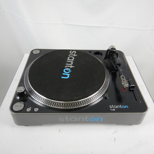 Vist Large View of Product Image Which is Used Stanton T.62 TURNTABLE Pro Sound Product 40123-S000124420