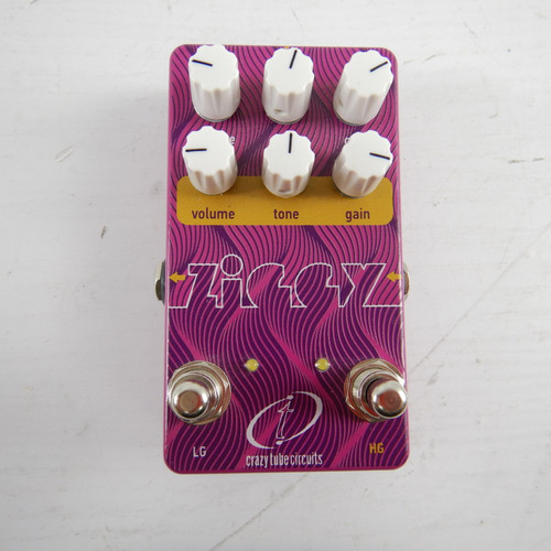 Used CRAZY TUBE CIRCUITS ZIGGY DRIVE Overdrive Pedal 40123-S000124432