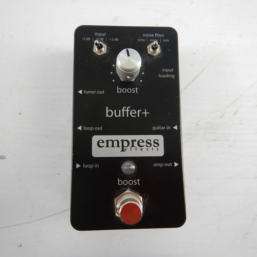 Used EMPRESS BUFFER+ Buffer Pedal 40123-S000124434