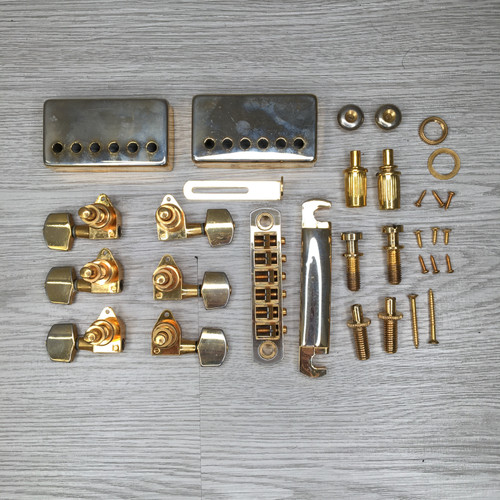 Vist Large View of Product Image Which is Used Epiphone GOLD HARDWARE KIT LP/335 Guitar Hardware