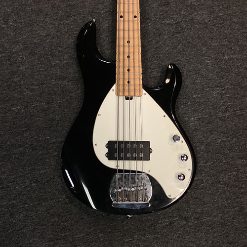 Used OLP MM3 Bass Guitar Black 5-String 40111-S000182145