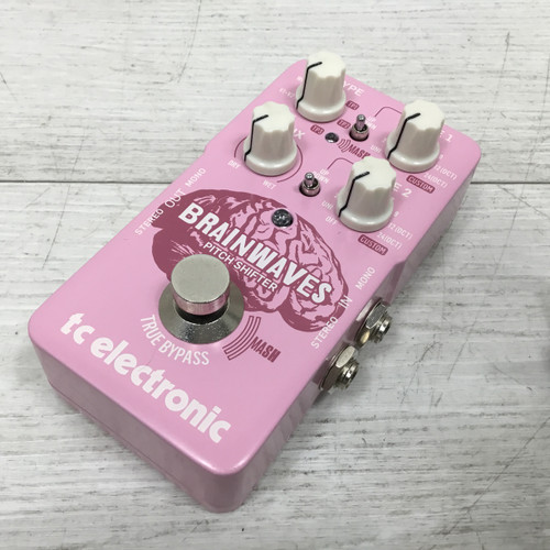 Used TC Electronic Brainwaves Pitch Shifter Pedal 40051-S000112430