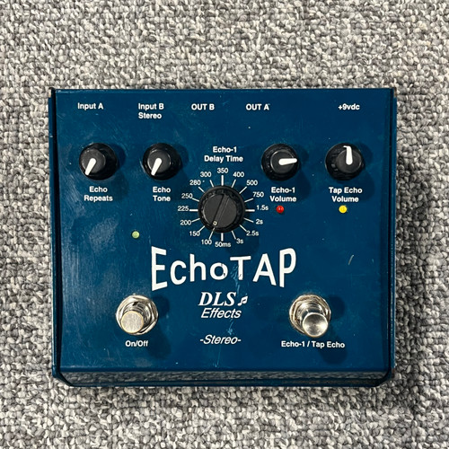 Vist Large View of Product Image Which is Used DLS EFFECTS ECHO TAP Guitar Delay Pedal