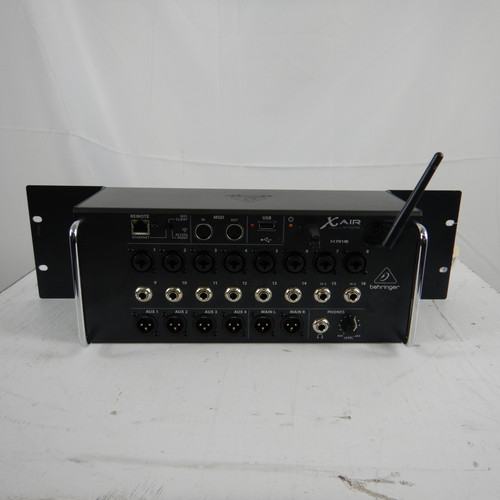 Used Behringer XR18 DIGITAL MIXER Rackmount Mixer 40123-S000124457