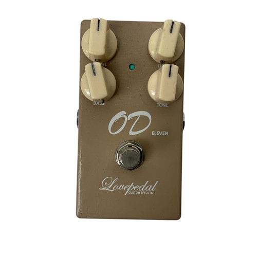 Used Lovepedal OD ELEVEN Overdrive Pedal 41120-S000030608 Vist Large View of Product Image Which is Used Lovepedal OD ELEVEN Overdrive Pedal