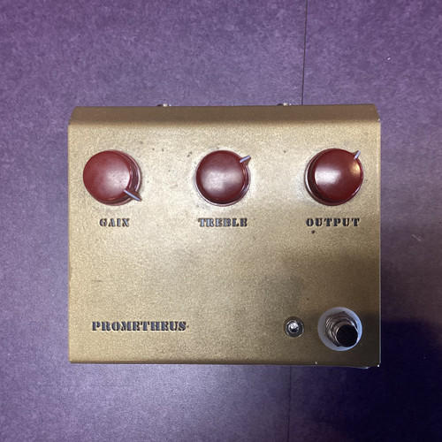 Vist Large View of Product Image Which is Used Vintage PROMETHEUS Distortion Pedal