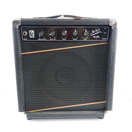 Used Gorilla TC-35 THE TUBE CRUNCHER 1 x 8 Solid State Amplifier 1 x 8 40123-S000124475