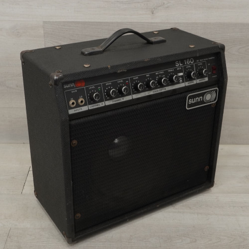 Used Sunn SL160 1 x 12 Solid State Amplifier 40015-S000318233